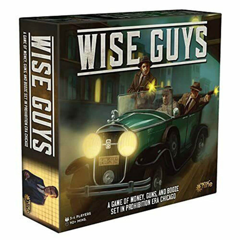 Wise Guys Board Game