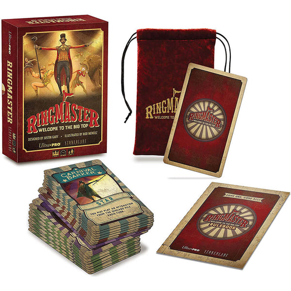 Ringmaster Welcome to the Big Top Card Game