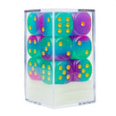 SIRIUS D6 DICE SET 16 mm