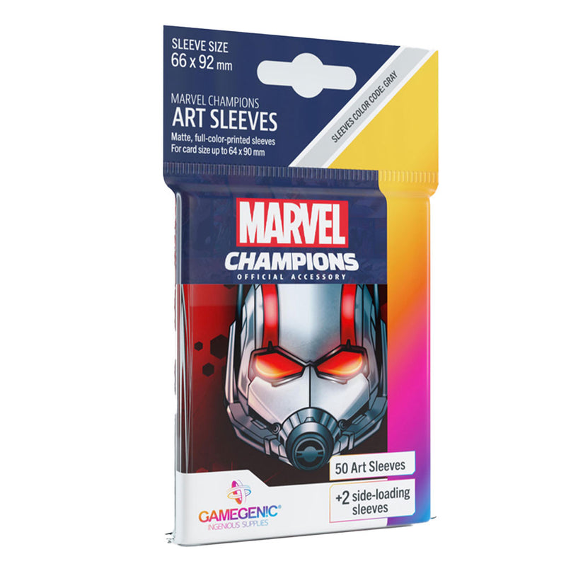 Gamegenic Marvel Champions Art Sleaves