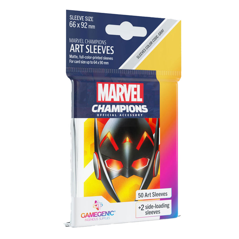 Gamegenic Marvel Champions Art Sleaves