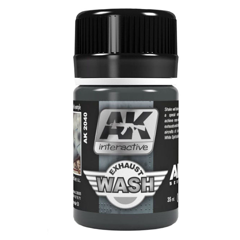 AK Interactive Wash Modeling Kit 35 ml