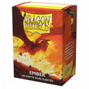 DRAGON SHIELD STANDARDNÍ MATTE DUAL RUMEVES 100PCS