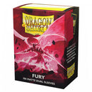 DRAGON SHIELD STANDARDNÍ MATTE DUAL RUMEVES 100PCS