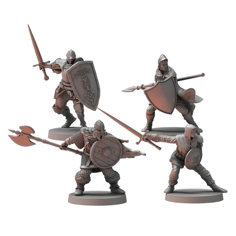 Dark Souls RPG Undinded Heroes Miniature Set