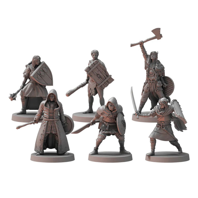 Dark Souls RPG Undinded Heroes Miniature Set