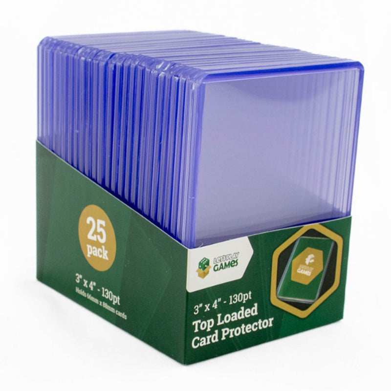LPG Top Loaded Card Protector 3x4 "25ks