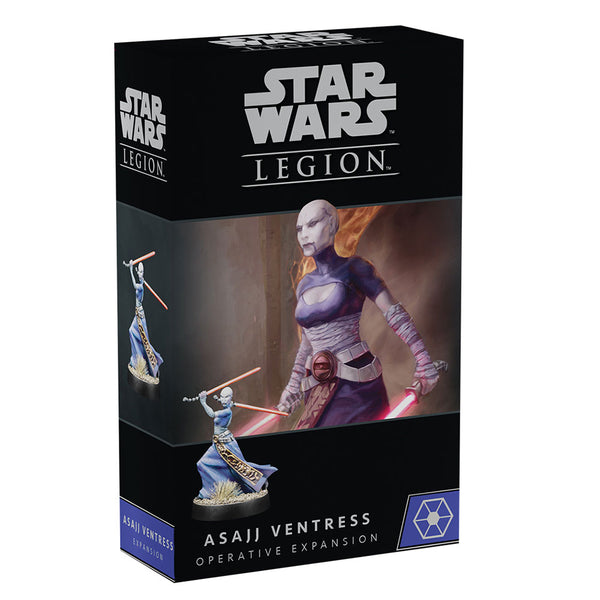 Star Wars Legion Asajj Ventress Operative Expansion Game