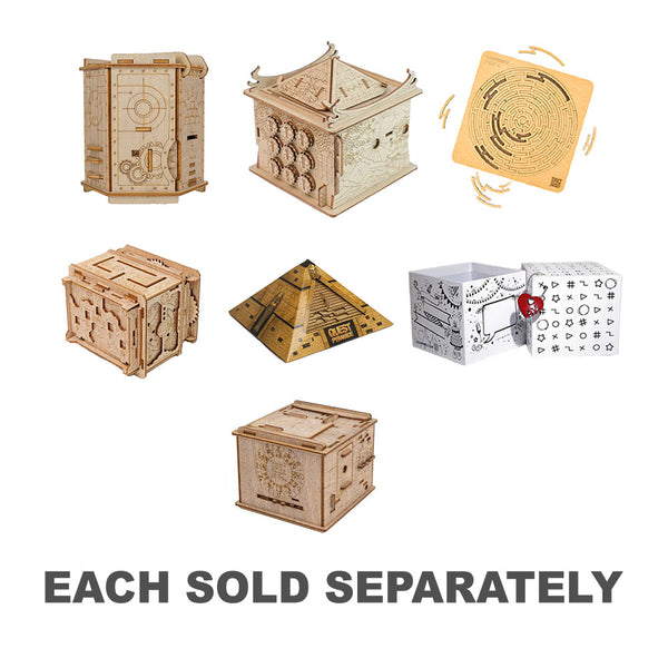 Escapewelt Escape Room Puzzle Box