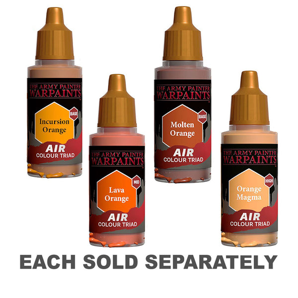 Army Painter Air Colour Triad 18mL (Orange)