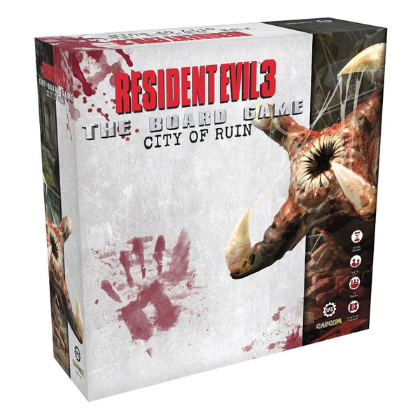 Resident Evil 3 the Board Game the City of Ruin Expansion