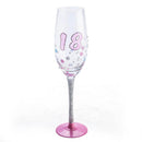 Narozeniny Sparkle Champagne Flute