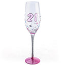 Narozeniny Sparkle Champagne Flute