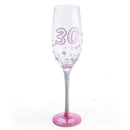 Narozeniny Sparkle Champagne Flute