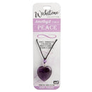 Kolekce Wishstone Collection Ametyst Heart Pendant