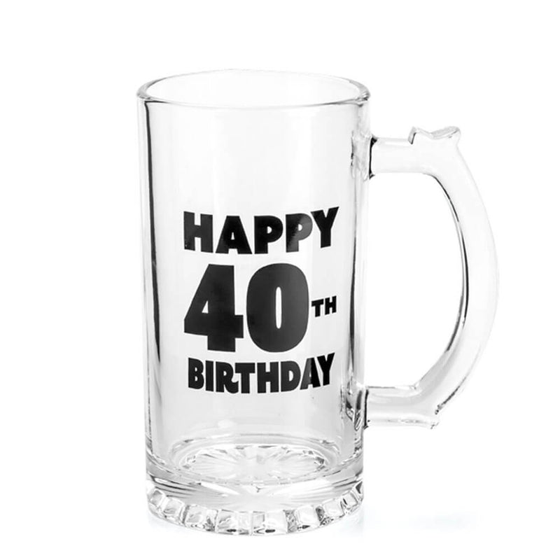 Všechno nejlepší k narozeninám pivo Stein