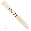 Skvělé růžové zlato na bílém křídle