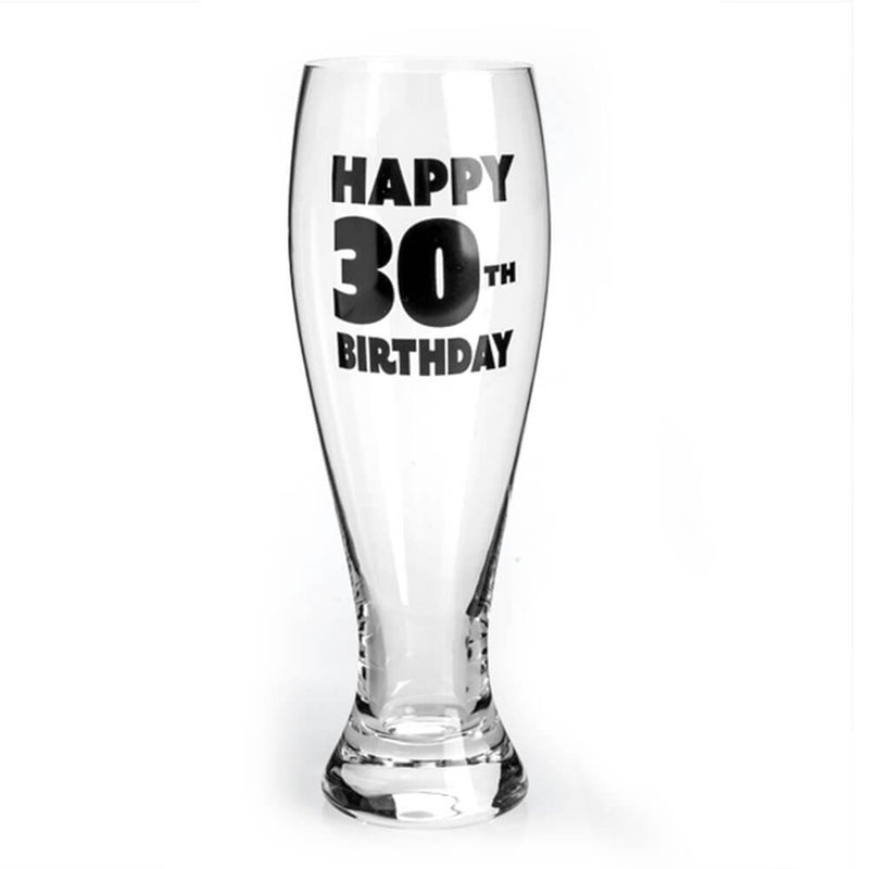 Všechno nejlepší k narozeninám Pilsner Glass