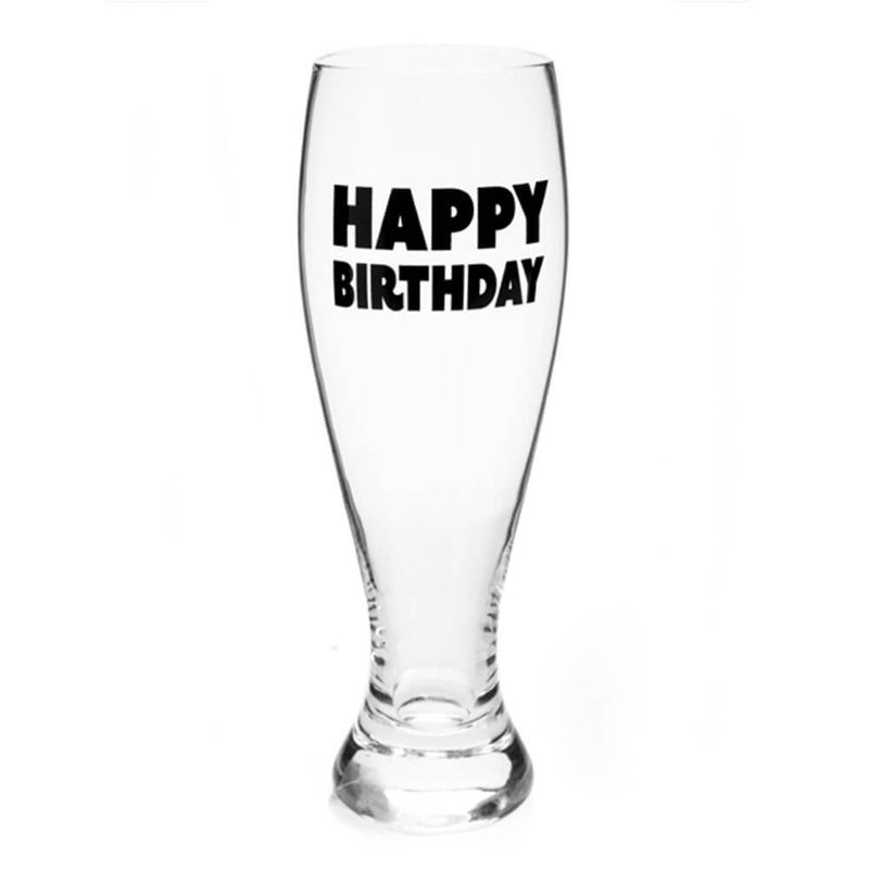 Všechno nejlepší k narozeninám Pilsner Glass