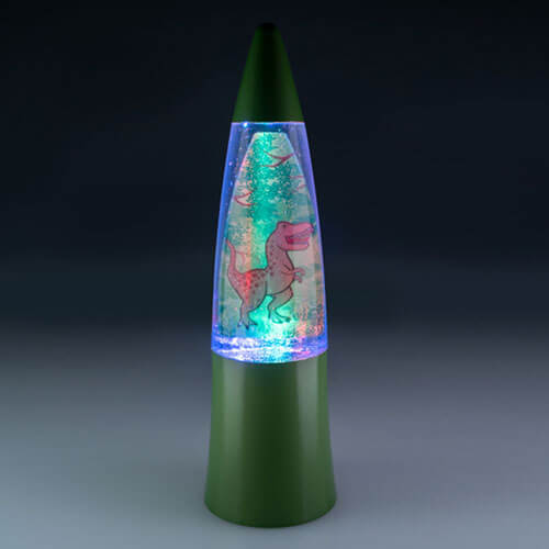 Dino Island Shake & Shine Glitter Lamp