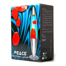 Silver-Yellow-Blue Peace Motion Lamp