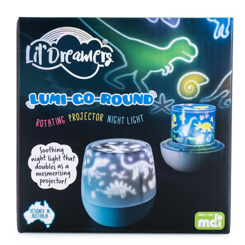 Lil Dreamers Lumi-go-kolo rotující projektory světlo