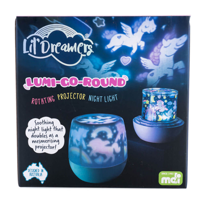 Lil Dreamers Lumi-go-kolo rotující projektory světlo