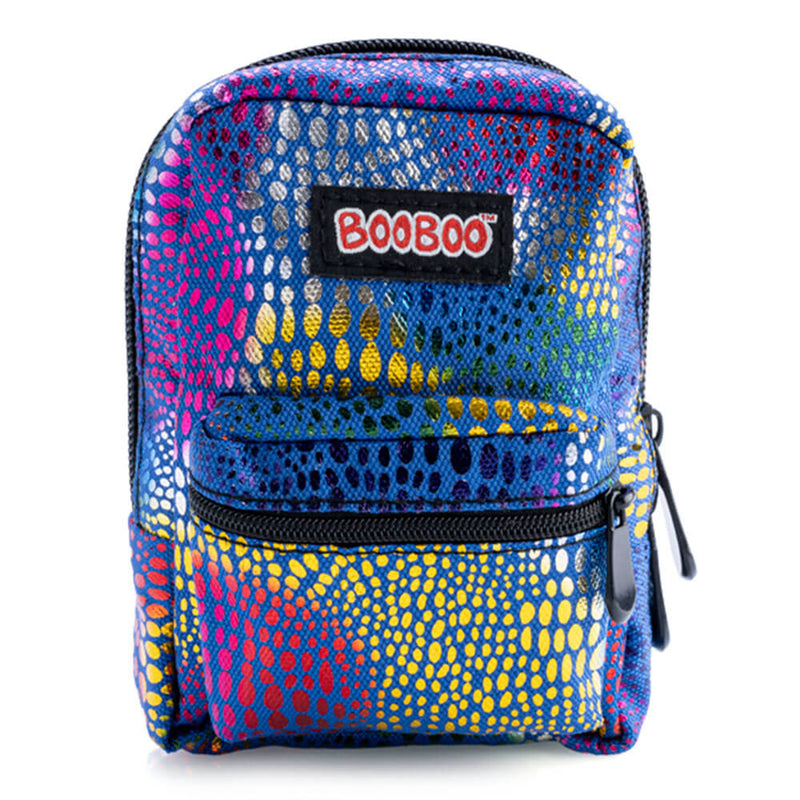 BooBoo süßer Mini-Rucksack aus Regenbogenfolie