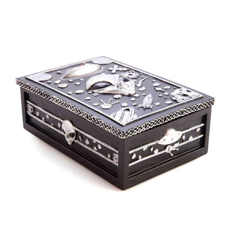 Luxusní polyresinová tarotová krabice