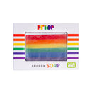 Striped Rainbow Design Soap