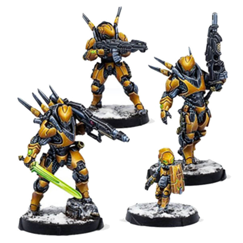 Infinity Yu Jing Miniatures