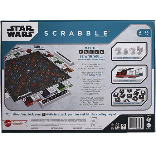 Scrabble: Star Wars Edition