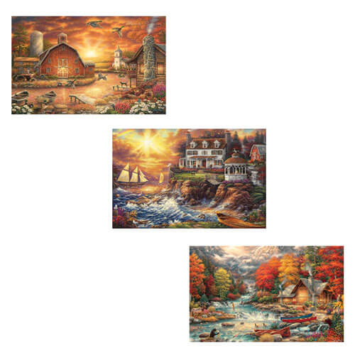 The Chuck Pinson Collection Puzzle 1000pc