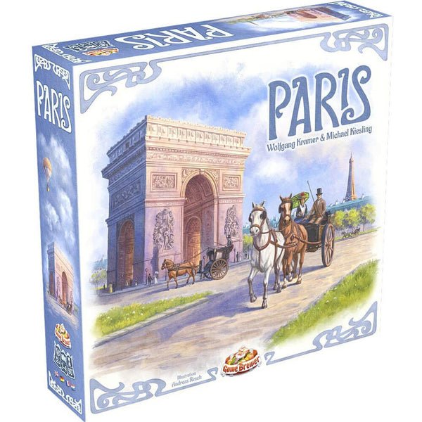 Paris Board Game