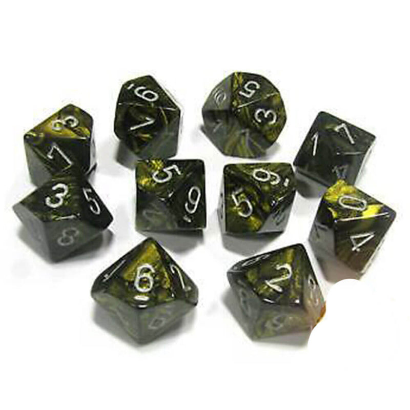 Chessex D10 Polyhedrální sada 10-die