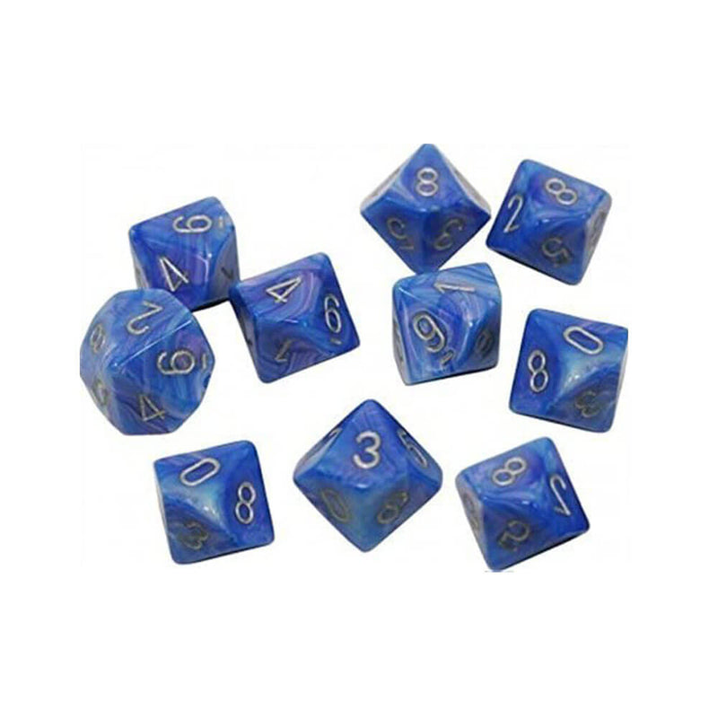 Chessex D10 Polyhedrální sada 10-die