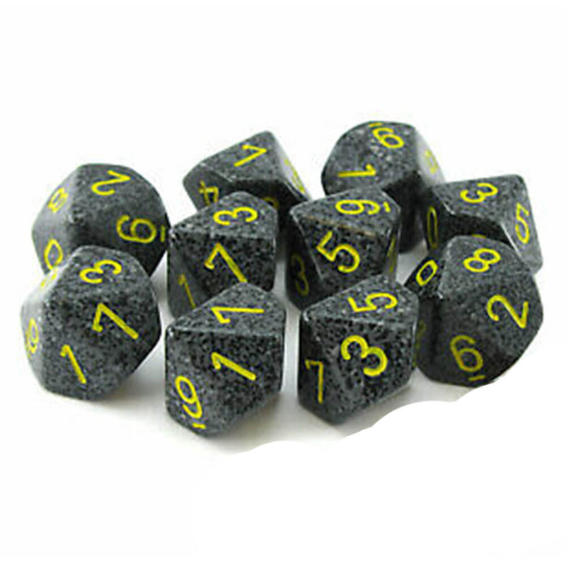 Chessex D10 Polyhedrální 10-die skvrna