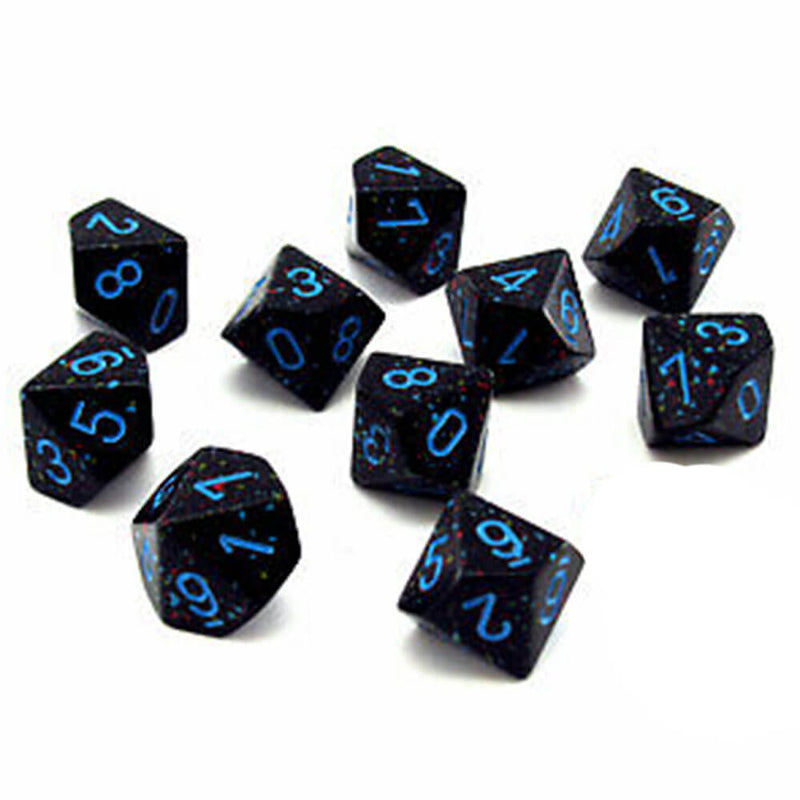 Chessex D10 Polyhedrální 10-die skvrna