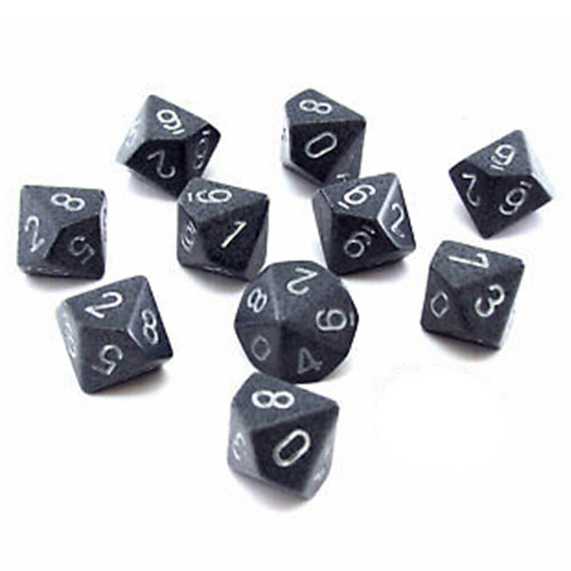 Chessex D10 Polyhedrální 10-die skvrna