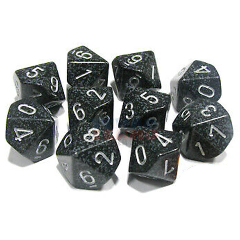 Chessex D10 Polyhedrální 10-die skvrna