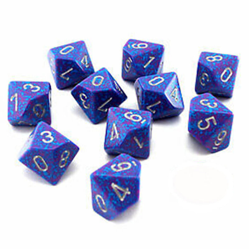 Chessex D10 Polyhedrální 10-die skvrna