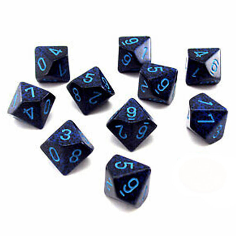 Chessex D10 Polyhedrální 10-die skvrna