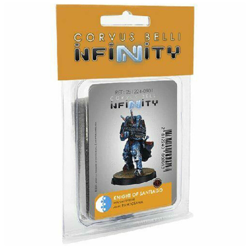 Infinity: Panoceania miniaturní postava