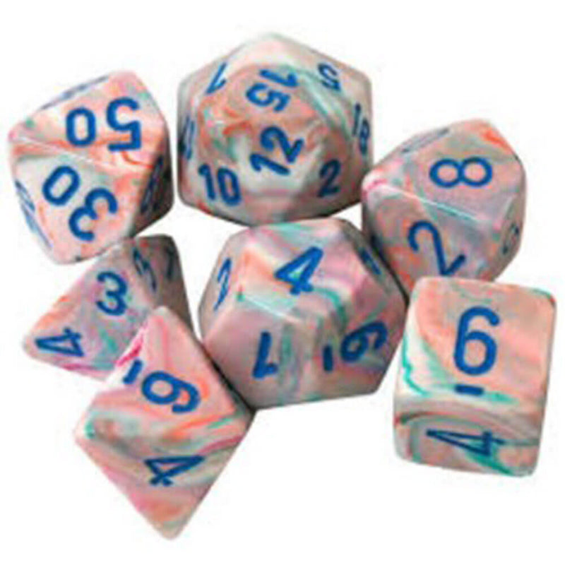 Chessex Polyhedrální 7-die slavnostní set