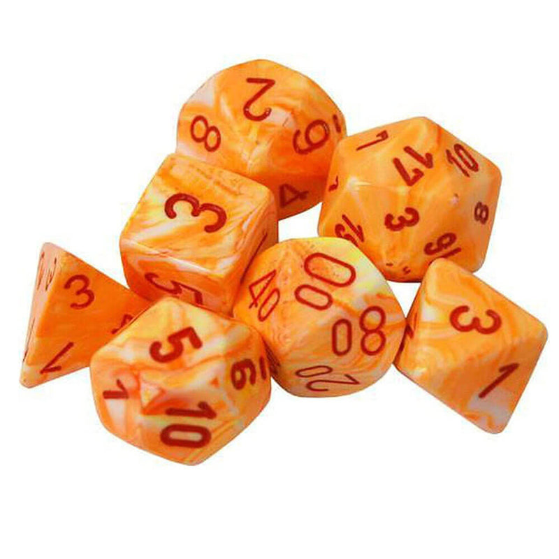 Chessex Polyhedrální 7-die slavnostní set