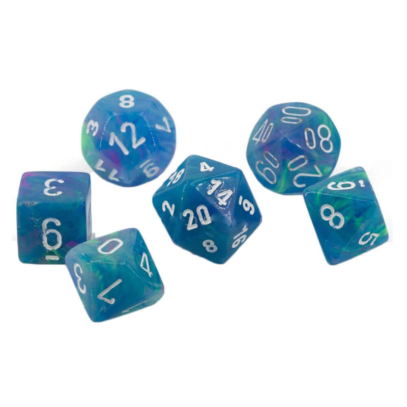 Chessex Polyhedrální 7-die slavnostní set