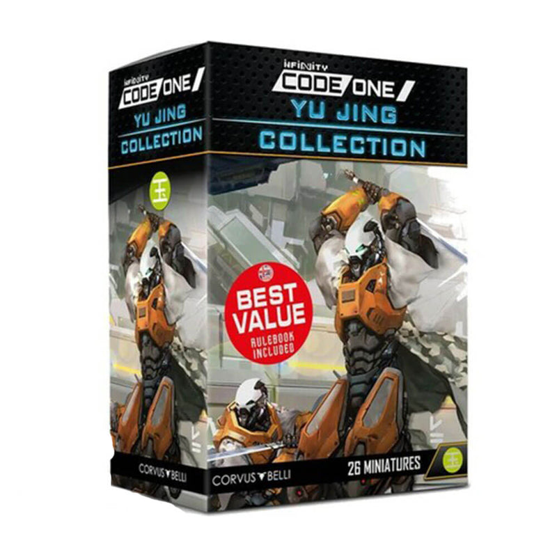 Infinity Code One Collection Pack (26ks)