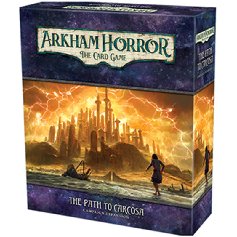 ARKHAM HORROR LCG cesta k expanzi Carcosa