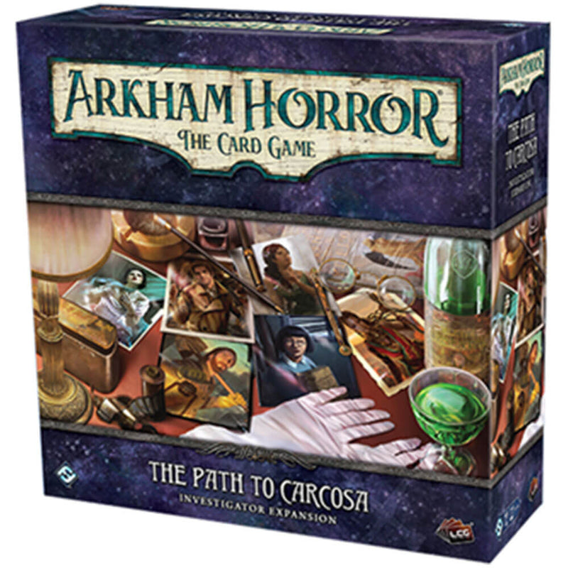 ARKHAM HORROR LCG cesta k expanzi Carcosa