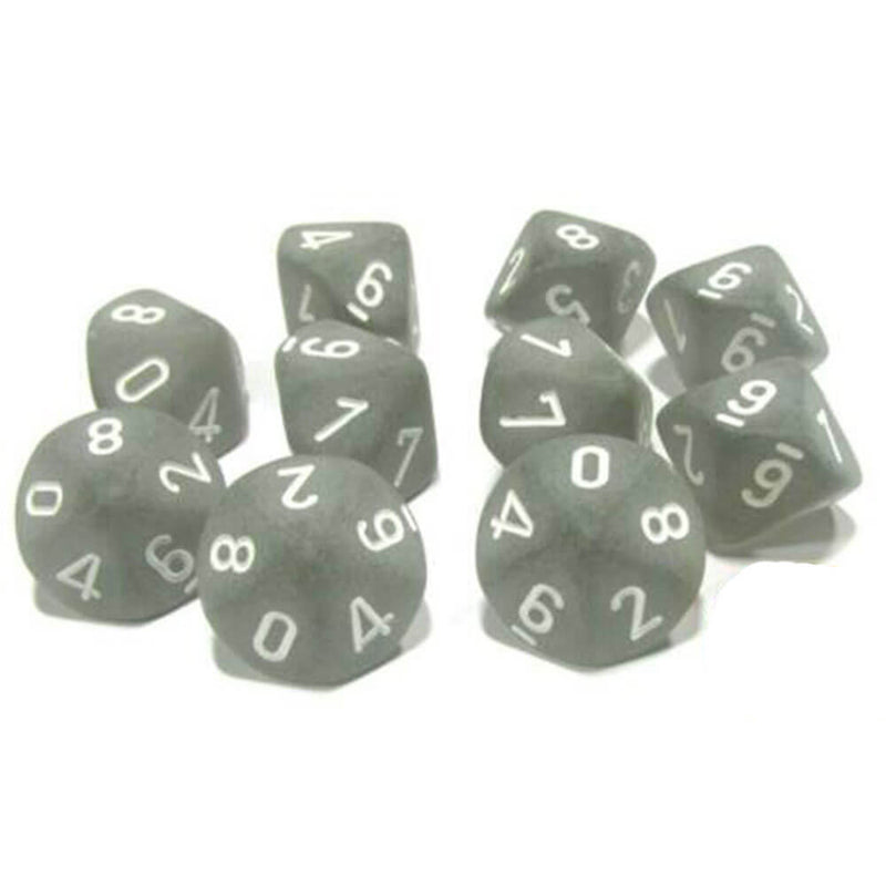 Chessex D10 Polyhedrální 10-die smrcí sada